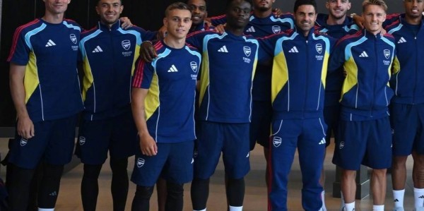 阿森纳公布亚洲行30人名单：新援马杜埃凯休战，15岁新星随队