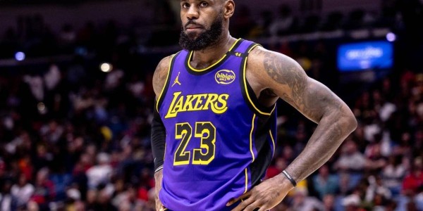 詹姆斯：9岁时就梦见自己打NBA 参加全明星赛